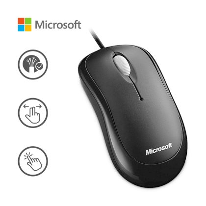 MS-MOUSE USB BASICO NEGRO