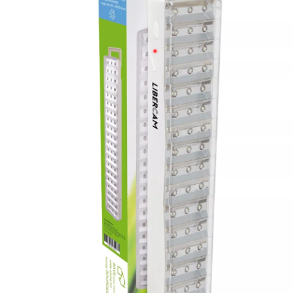 LUZ DE EMERGENCIA 60LEDS LIBER