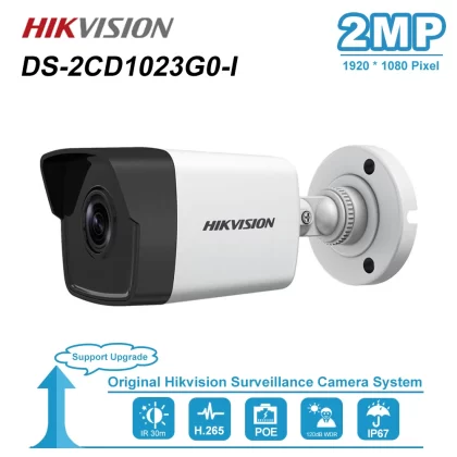 IP CAM.BULLET HIK POE 2CD1023G