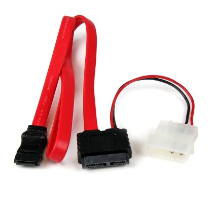 SATA A SLIM SATA C/ALIM MOLEX