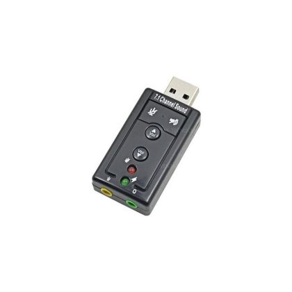 USB P.SONIDO x4 C/VOLUMEN  7.1