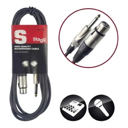 AU XLR H A 6.3 H STAG 3mts