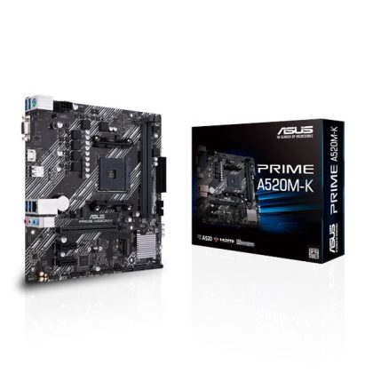 ASUS MOTH PRIME A520M-K AM4