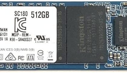 UA.SSD M2 SATA 512 KINSTGON