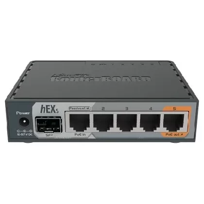 MIKROTIK ROUTER RB760IGS HEXS