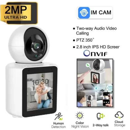 IP CAM.INT.SS PTZ VIDI C30 2MP