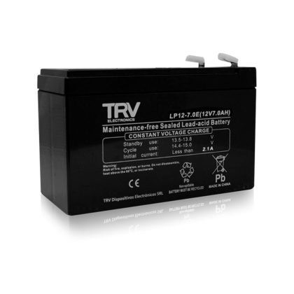 TRV BAT.UPS/ETC         12v7am