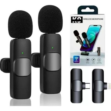 MICROFONO P/CELL USB-C K9 X2  + IVA