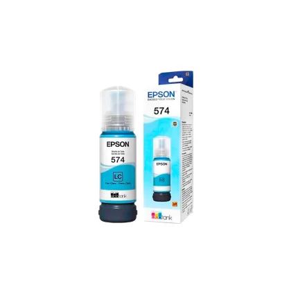 Botella de tinta 574 Cian light para L8050 Botella de tinta 574 Cian light para L8050