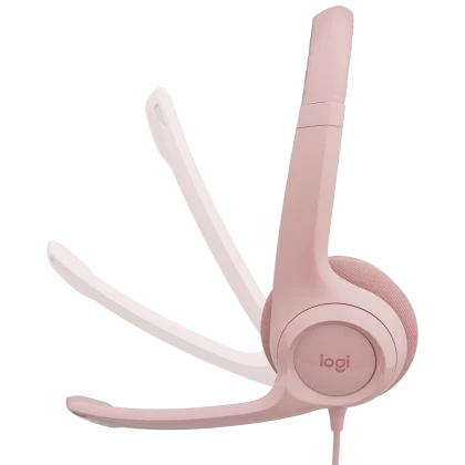 Auricular LOGITECH H390 Rosa Auricular LOGITECH H390 Rosa