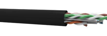 CABLE FKW FTP CAT6 GIGALAN X305MT NEGRO EXTERIOR CABLE FKW FTP CAT6 GIGALAN X305MT NEGRO EXTERIOR