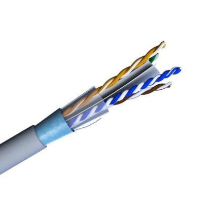 CABLE FKW F/UTP CAT6A GIGALAN GREEN LSZH3 CZ 23AWG CABLE FKW F/UTP CAT6A GIGALAN GREEN LSZH3 CZ 23AWG