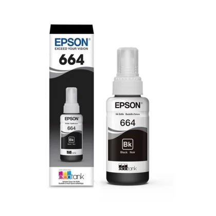 Botella de Tinta EPSON 664 Negro Botella de Tinta EPSON 664 Negro