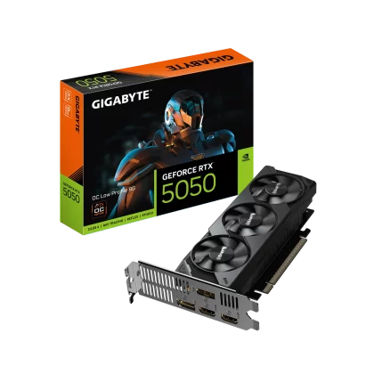 Placa de Video GIGABYTE GeForce RTX 5050 OC Low Profile 8G