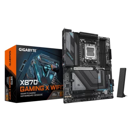 Motherboard (AM5) GIGABYTE X870 GAMING X WIFI7 Motherboard (AM5) GIGABYTE X870 GAMING X WIFI7