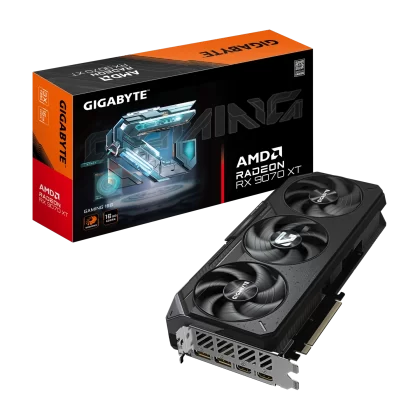 Placa de Video GIGABYTE Radeon RX 9070 XT GAMING 16G Placa de Video GIGABYTE Radeon RX 9070 XT GAMING 16G