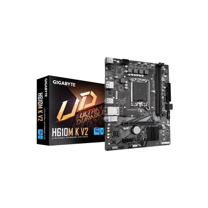 Motherboard (1700) GIGABYTE H610M K V2 DDR5 Motherboard (1700) GIGABYTE H610M K V2 DDR5