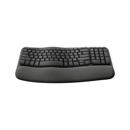Teclado InalÃ¡mbrico Logitech Wave Negro