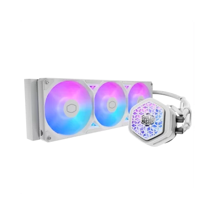 Water Cooler CM Masterliquid 360 Atmos II VRM Fan White