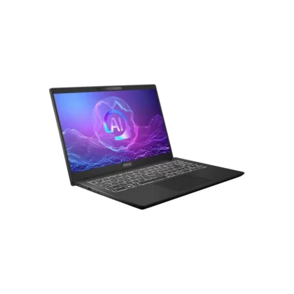 Notebook MSI Modern 15 H AI C2HMG Intel Core Ultra 9 285H 15.6″ 16GB DDR5 512GB NVMe W11 Home