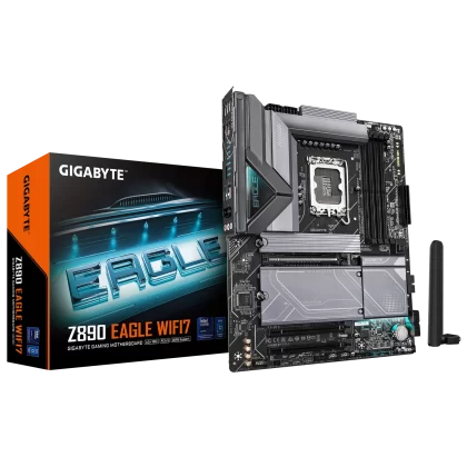 Motherboard (1851) GIGABYTE Z890 EAGLE WIFI7 DDR5 Motherboard (1851) GIGABYTE Z890 EAGLE WIFI7 DDR5