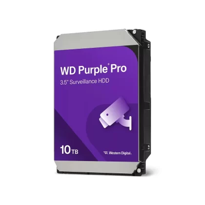 Disco Interno HDD WESTERN DIGITAL Purple PRO 10TB 3.5″ SATA 3.0 7200RPM 512MB Disco Interno HDD WESTERN DIGITAL Purple PRO 10TB 3.5″ SATA 3.0 7200RPM 512MB