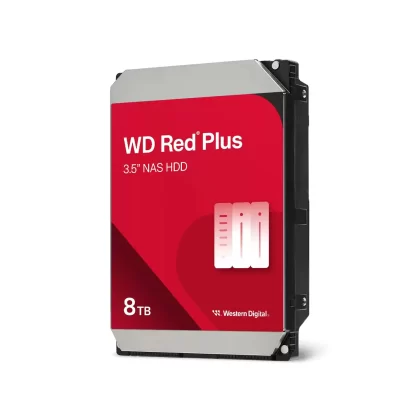 Disco duro interno WD 8TB 3.5″ Red SATA 256MB 5400 Disco duro interno WD 8TB 3.5″ Red SATA 256MB 5400