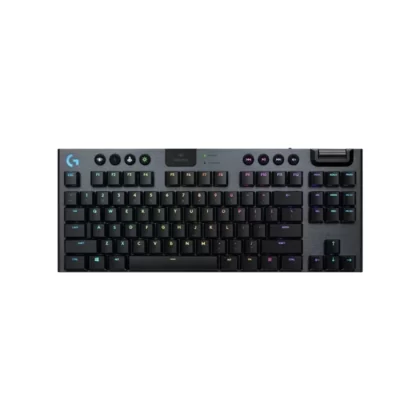 Teclado InalÃ mbrico Logitech G915X TKL Negro