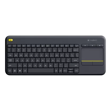 Teclado InalÃ¡mbrico LOGITECH K400 Plus Negro