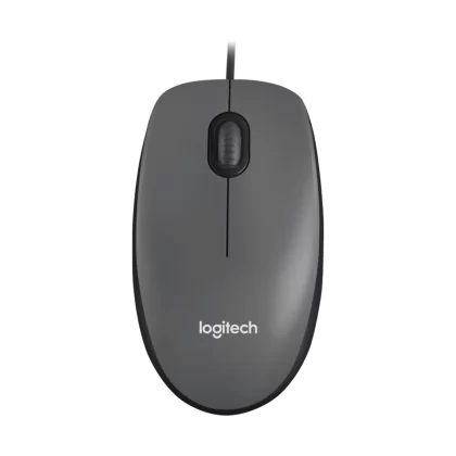 Mouse c/Cable LOGITECH M90 Negro