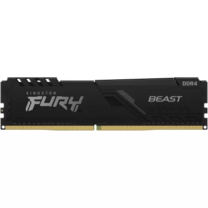 Memoria Ram UDIMM KINGSTON Fury Beast 16GB DDR4 3200 Mhz CL16 1.35V Single Negro