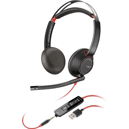 Auricular Poly Blackwire 5220 USB-A