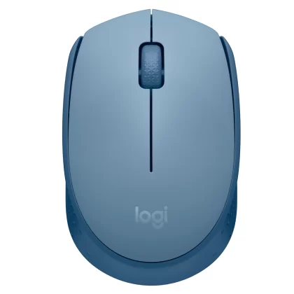 Mouse InalÃ¡mbrico Logitech M170 Azul/Gris