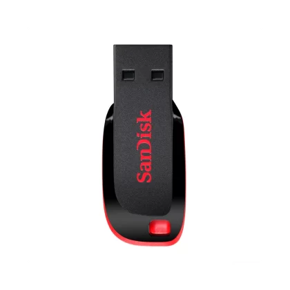 Pen Drive SANDISK Cruzer Blade 32GB USB 2.0 Tipo A Negro