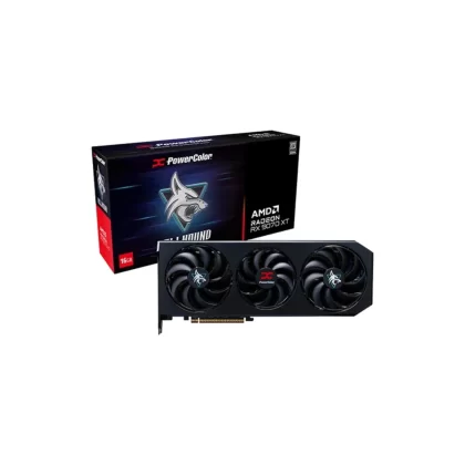 Placa de Video Powercolor Hellhound AMD Radeon RX 9070 16GB GDDR6 Placa de Video Powercolor Hellhound AMD Radeon RX 9070 16GB GDDR6