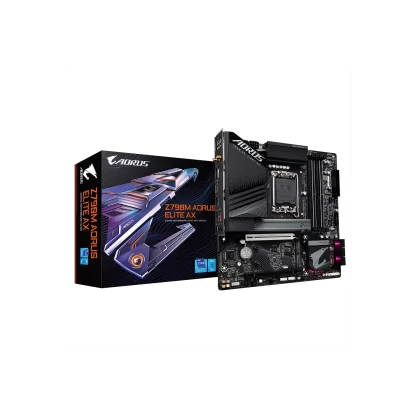 Motherboard (1700) GIGABYTE Z790M AORUS ELITE AX Motherboard (1700) GIGABYTE Z790M AORUS ELITE AX