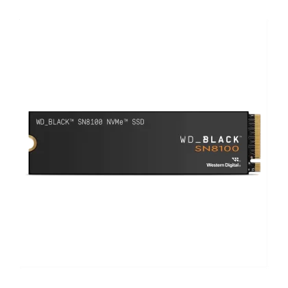 Disco SSD Western Digital 2T Black SN8100 NVMe 14900 Mb/s s/Disip