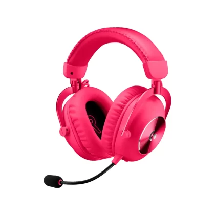Auriculares InalÃ¡mbricos Logitech GPRO X2 Magenta