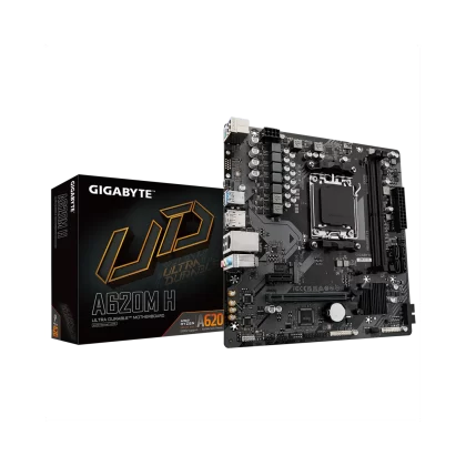 Motherboard (AM5) GIGABYTE A620M H AM5 DDR5 Motherboard (AM5) GIGABYTE A620M H AM5 DDR5