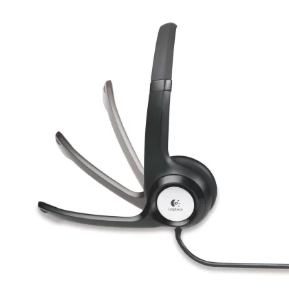 Auricular LOGITECH H390 Negro