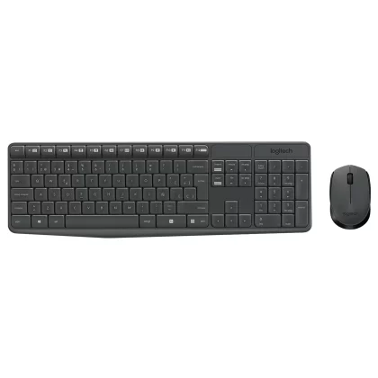 Teclado InalÃ¡mbrico LOGITECH MK235 Negro
