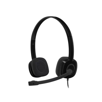 Auricular LOGITECH H151 Negro