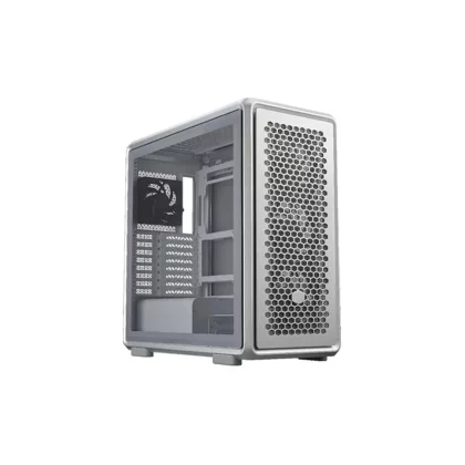 Gabinete Cooler Master MasterFrame 600 4 Fans Mobius Aluminio Modular Silver s/fuente Gabinete Cooler Master MasterFrame 600 4 Fans Mobius Aluminio Modular Silver s/fuente