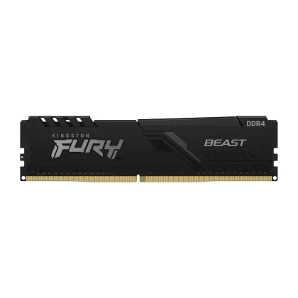 Memoria PC Fury DDR4 16GB 3600 Beast Negra 16Gbit