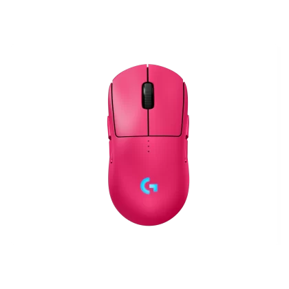 Mouse InalÃ¡mbrico Logitech G PRO 2 Magenta