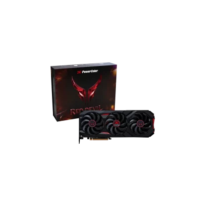 Placa Powercolor Red Devil AMD Radeon RX 9070 XT 16GB GDDR6