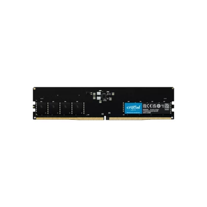 Memoria Ram UDIMM CRUCIAL Basics 16GB DDR5 4800MHz CL40 1.10V Single Negro