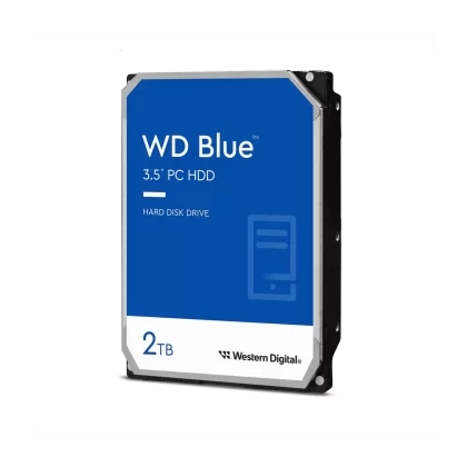Disco duro interno WD 2TB 3.5″ Blue SATA 64MB 5400