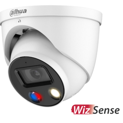 CAM.IP DAHUA DOMO 4MP 2,8 IR30IP67 TIOC FULLCOLOR SD