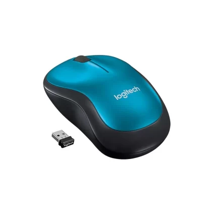Mouse InalÃ¡mbrico LOGITECH M185 Azul